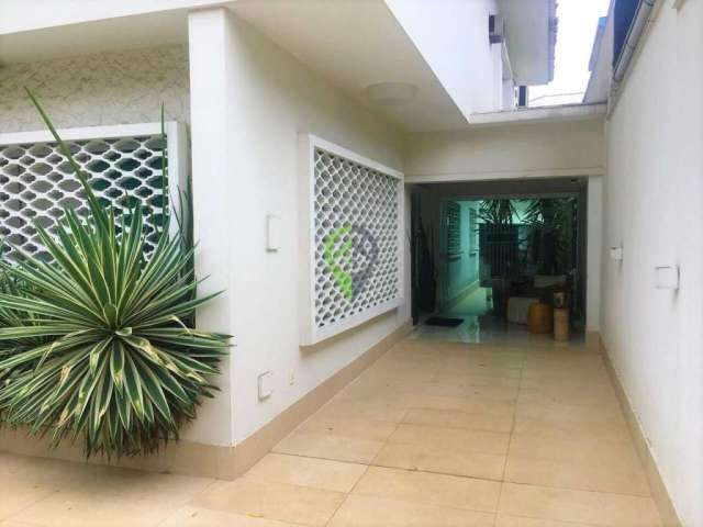 Sobrado sofisticado com piscina  - 03 dormitórios, 04 vagas 300 m²  - Gonzaga - Santos