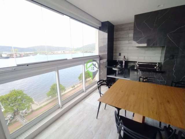 Apartamento com 4 dormitórios à venda, 189 m² - Ponta da Praia - Santos/SP