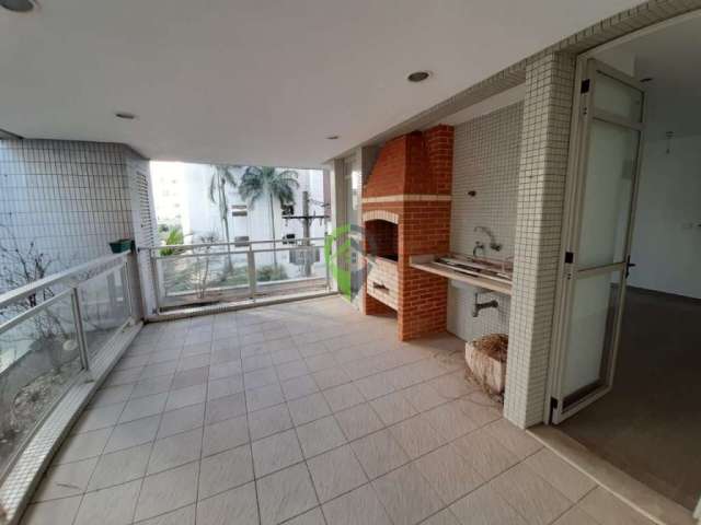 Apartamento - 4 dormitórios/suítes à venda, 290 m² - Vila Rica - Santos/SP