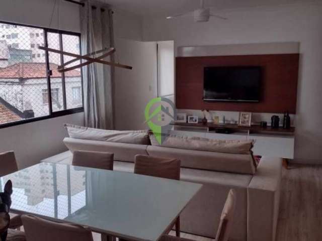 Excelente apartamento -  110 m² - Gonzaguinha-São Vicente/SP