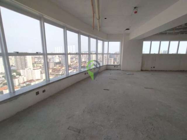 Sala para alugar, 100 m² - Gonzaga - Santos/SP