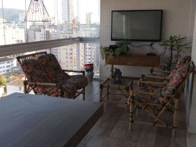 Apartamento à venda no bairro Embaré - Santos/SP