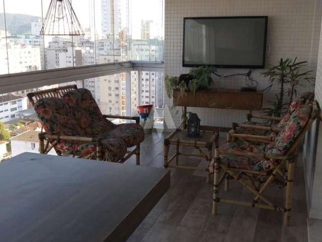 Apartamento à venda no bairro Embaré - Santos/SP