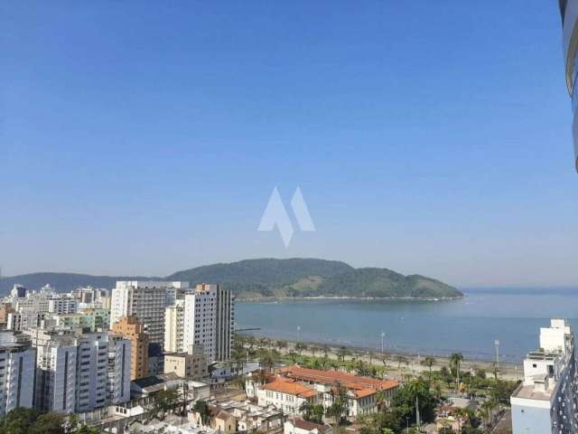 Apartamento Alto Padrão com 04 suites e Vista mar na Quadra da Praia em Santos/SP