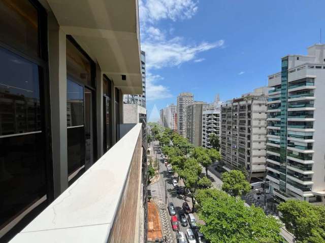 Apartamento Alto Padrão reformado com 3 suítes à venda no Boqueirão/Vila Rica - Santos/SP