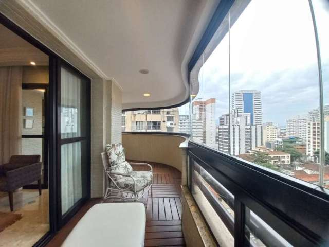 Apartamento Alto Padrão 3 quartos/suítes à venda no bairro da Vila Rica/Boqueirão - Santos/SP