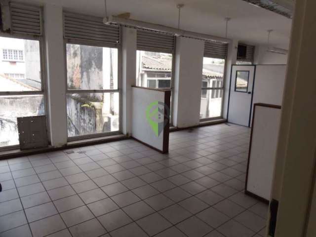 Prédio Comercial - venda - Sala para alugar-  andar com 300 m²  - Centro - Santos/SP