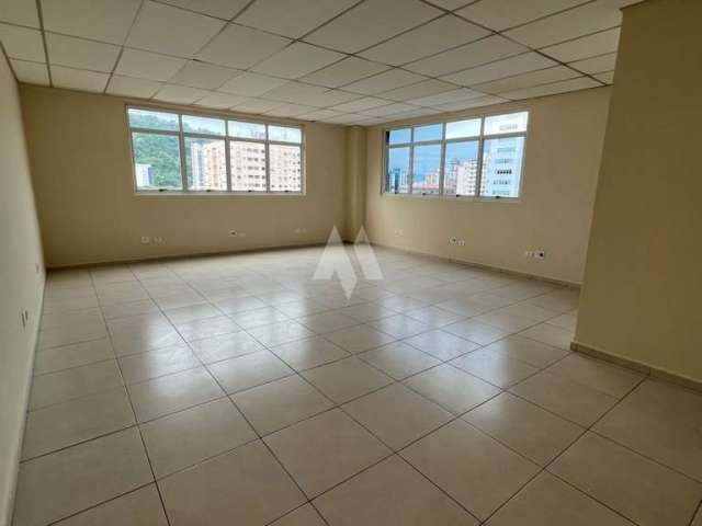 Sala comercial para locação com 50m2, na Vila Mathias, em Santos