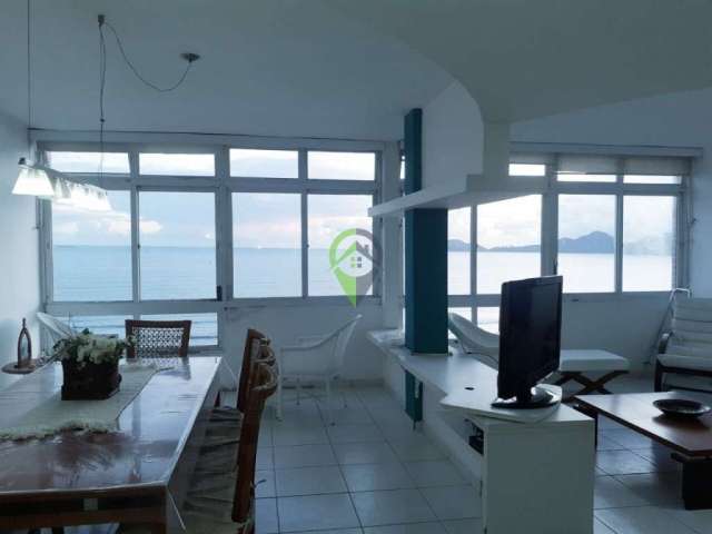 Apartamento vista mar à venda, 130 m² 1 vaga por R$ 1.300.000,00 - Embaré - Santos/SP