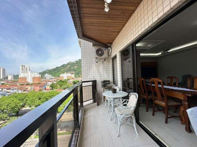 Apartamento à venda no bairro Campo Grande - Santos/SP