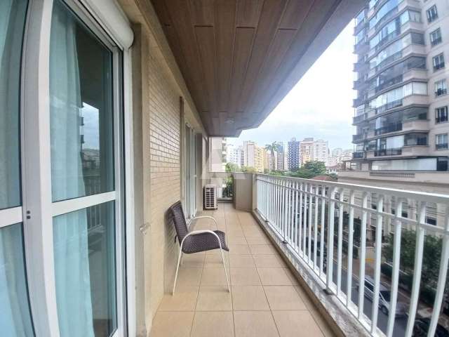 Apartamento Alto Padrão com 3 suítes e lazer para alugar na Vila Rica/Boqueirão - Santos/SP