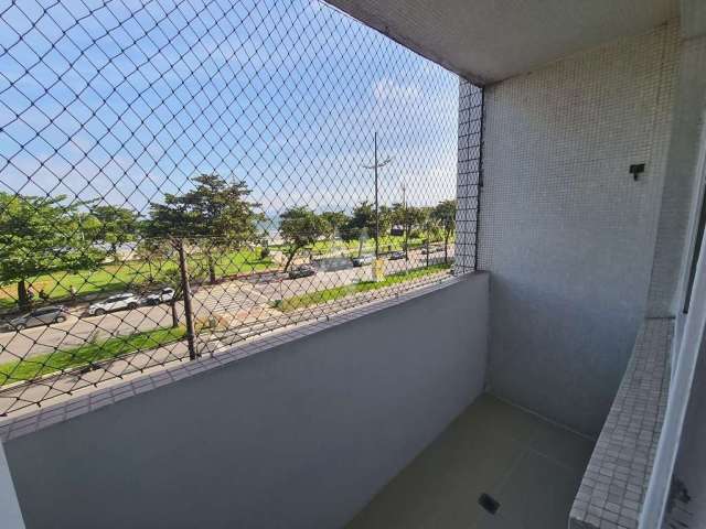 Viva de Frente para o Mar -  Apartamento Mobiliado com Vista Espetacular no bairro da Aparecida!