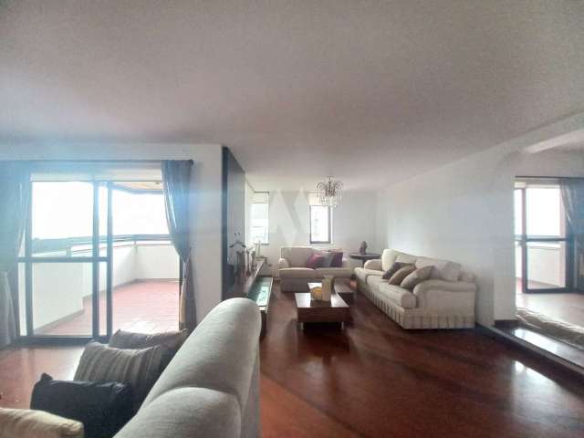 Apartamento alto padrão com 4 dormitórios/suítes aluguel, 283 m² por R$ 12.000,00- Boqueirão - Santos/SP