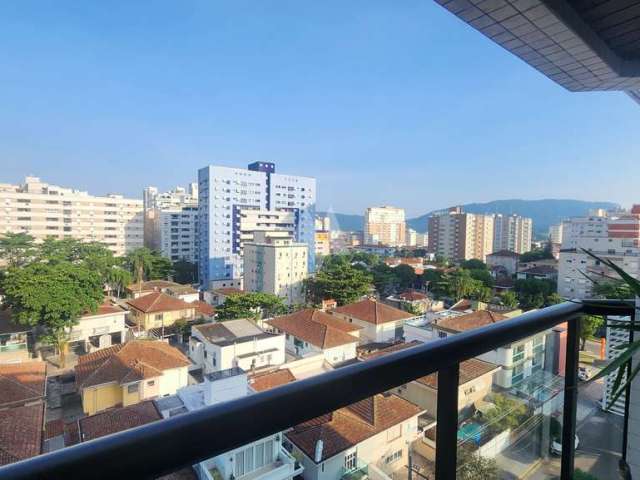 Apartamento em Ponta da Praia, Santos/SP