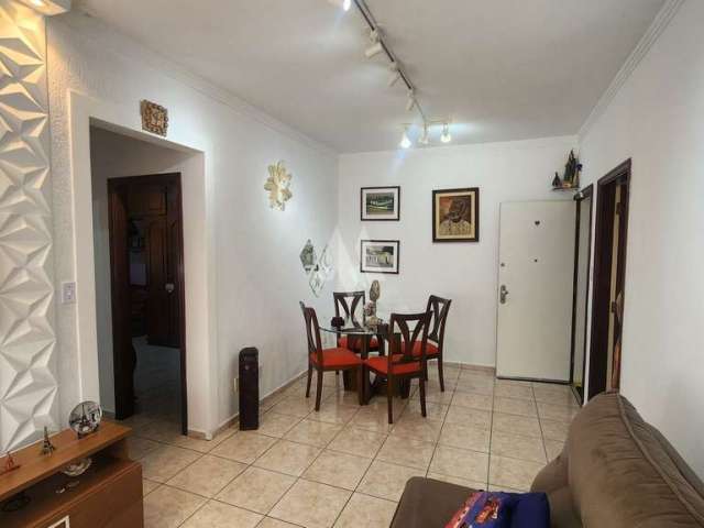 Apartamento em Vila Valença, São Vicente/SP, 2 dormitórios, 1 vaga, 2 banheiros