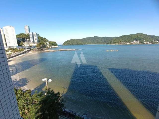 Apartamento Padrão 3 dormitórios, 2 vagas - Locação / Itararé/ Vista para Mar