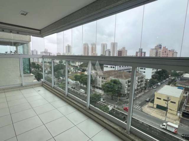 Apartamento mobiliado para locação na Ponta da Praia em Santos