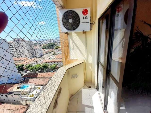 Apartamento Padrão 2 dormitórios com vaga  - Vista Livre - Embaré - Santos