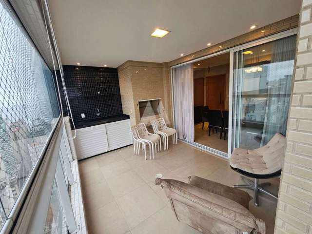 Apartamento vista ao mar no coração da Pompéia – 167m², 3 Suítes, Varanda Gourmet e 3 Vagas de Garagem