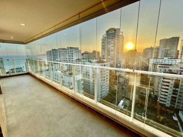 Apartamento  alto padrão á  venda - 2  quartos ( 2  suítes) - 2 vagas - lazer - embaré - santos/sp