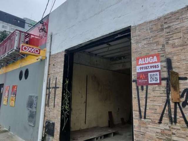 Loja para alugar com 40m²  no bairro Campo Grande em Santos