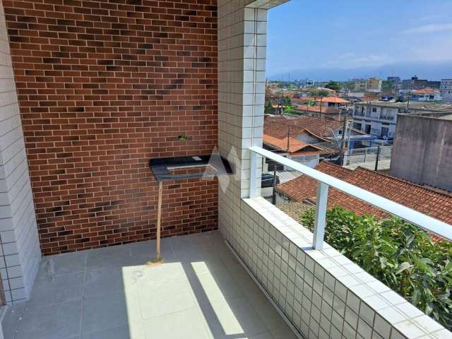 Apartamento Novo - 1 dormitório - vista livre - Vila Mirim - Praia Grande/SP