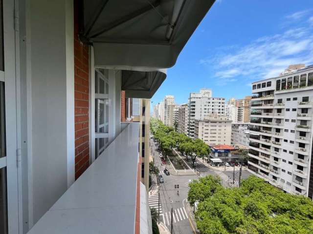 Apartamento Alto Padrão 4 quartos garagem fechada à venda no Boqueirão - Santos/SP