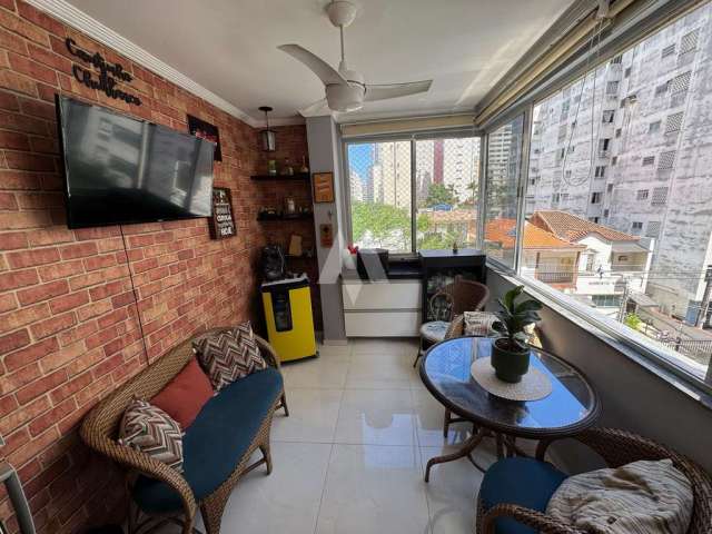 Apartamento à venda de 3 quartos com varanda gourmet - Boqueirão em Santos