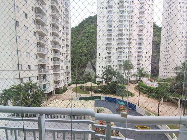 Apartamento em Marapé Acquaplay 3 dormitórios 1 suíte, Santos/SP