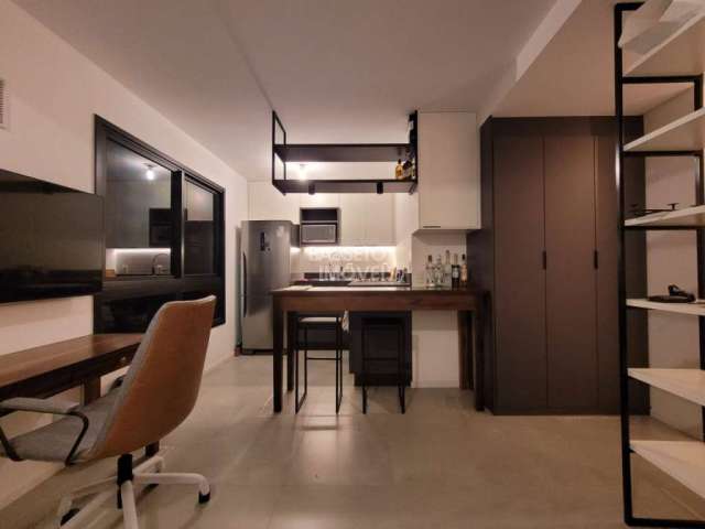 Apartamento com 1 quarto à venda na Rua Juvêncio Costa, 97, Trindade, Florianópolis por R$ 580.000