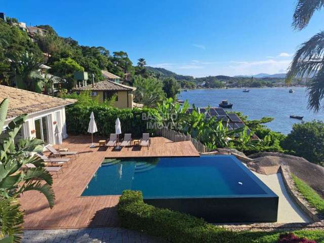 Casa com 5 quartos à venda na Visual, 10, Lagoa da Conceição, Florianópolis por R$ 19.900.000