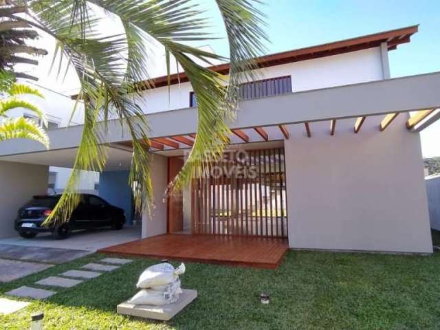 Casa em condomínio fechado à venda na Rua Leonel Pereira, 2033, Cachoeira do Bom Jesus, Florianópolis por R$ 1.980.000