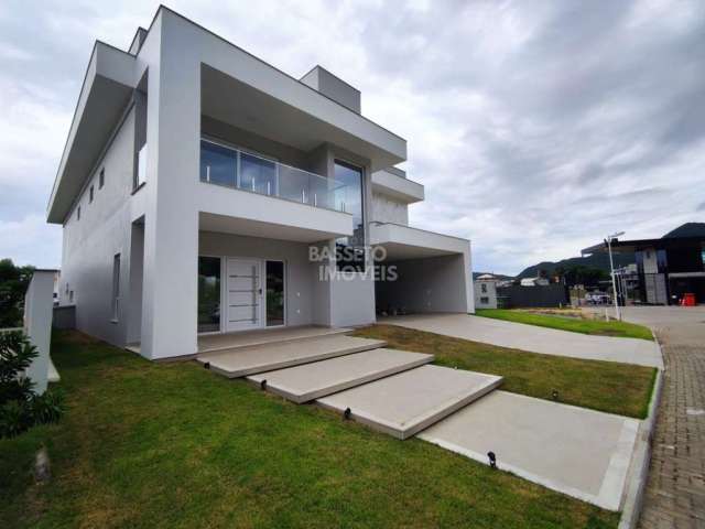 Casa em condomínio fechado com 4 quartos à venda na Armando Calil Bulos, 4801, Ingleses do Rio Vermelho, Florianópolis por R$ 4.200.000