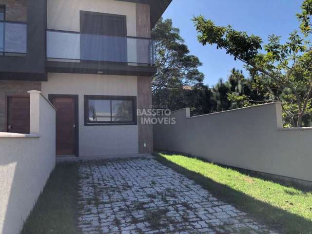 Casa em condomínio fechado com 2 quartos à venda na Avenida Red Park, 729, São João do Rio Vermelho, Florianópolis por R$ 670.000