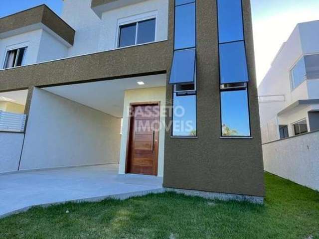 Casa com 3 quartos à venda na Avenida das Constelações, 14, São João do Rio Vermelho, Florianópolis por R$ 790.000