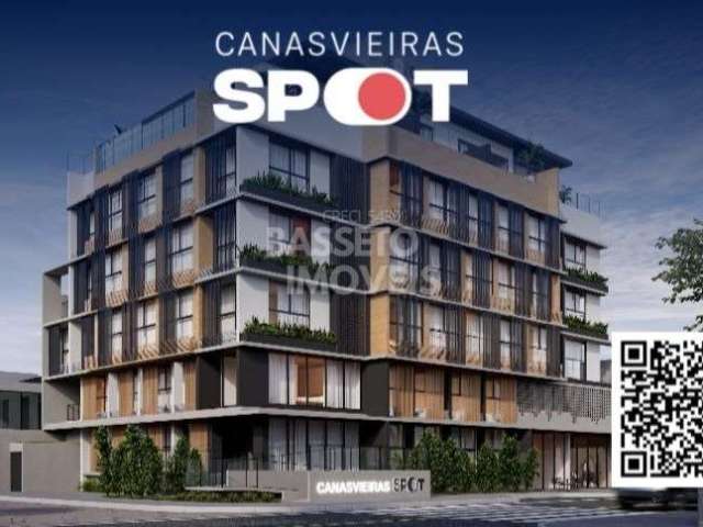 Apartamento com 1 quarto à venda na Waldemiri José Carlson, 263, Canasvieiras, Florianópolis por R$ 275.000