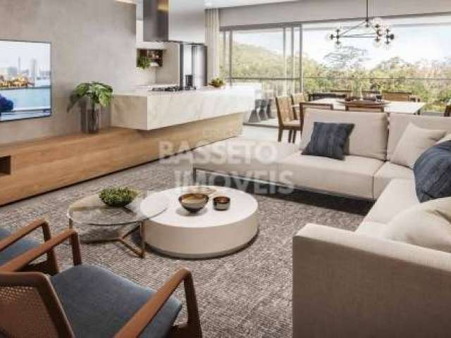 Apartamento com 3 quartos à venda na Estrada Haroldo Soares Glavan, 4320, Cacupé, Florianópolis por R$ 2.831.584