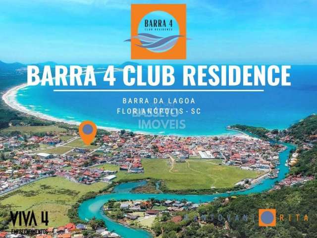 Apartamento com 1 quarto à venda na Rua Inelzyr Bauer Bertoli, 1, Barra da Lagoa, Florianópolis por R$ 604.385