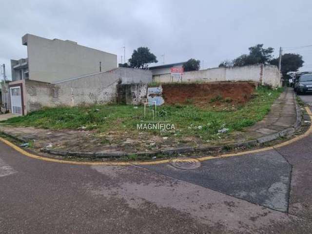 Terreno à venda na Rua Flamingos, 591, Gralha Azul, Fazenda Rio Grande por R$ 190.000