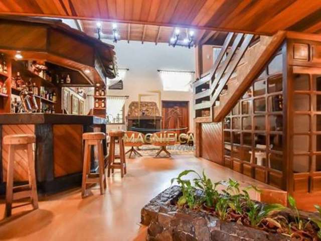 Casa com 5 quartos à venda na Rua Vereador Washington Mansur, Ahú, Curitiba, 480 m2 por R$ 1.970.000