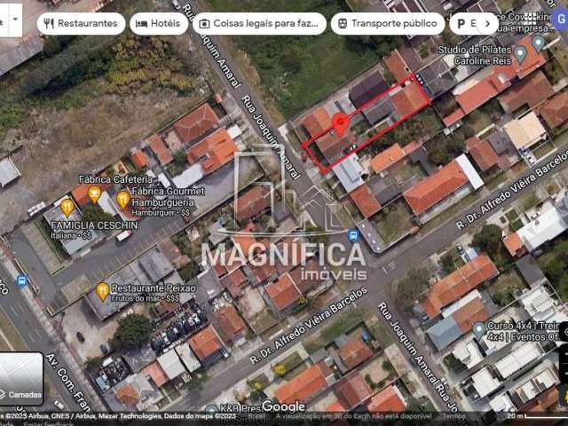 Terreno à venda na Rua Joaquim Amaral, Jardim das Américas, Curitiba por R$ 980.000