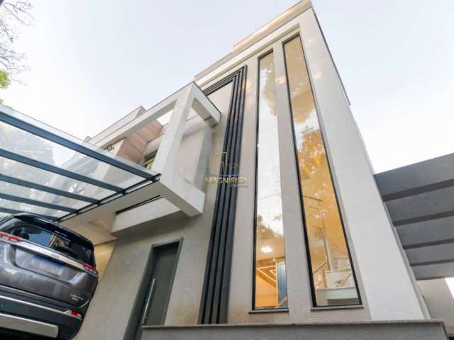 Casa em condomínio fechado com 3 quartos à venda na Rua Amadeu do Amaral, 1260, Portão, Curitiba, 135 m2 por R$ 1.250.000