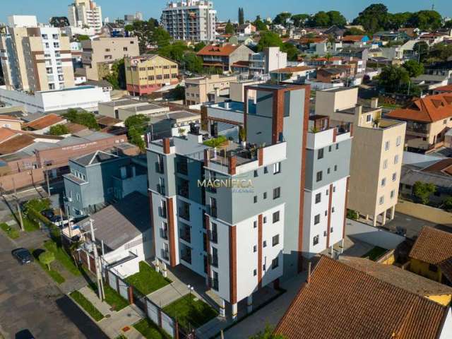 Apartamento com 2 quartos à venda na Rua Jornalista Caio Machado, Santa Quitéria, Curitiba, 52 m2 por R$ 436.614