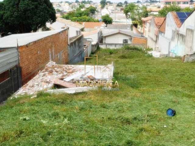 Terreno à venda na Rua João Chaves, 494, Xaxim, Curitiba por R$ 499.000