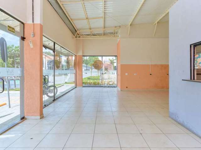 Ponto comercial para alugar na Rua Pedro Zagonel, 280, Novo Mundo, Curitiba, 104 m2 por R$ 7.285