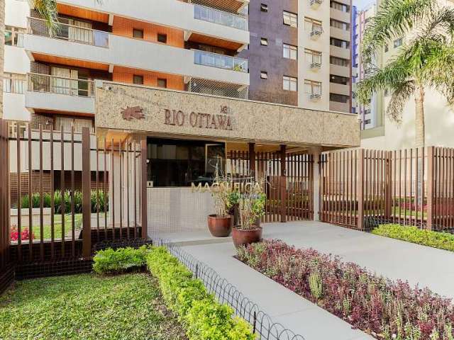 Apartamento com 4 quartos à venda na Rua Chichorro Júnior, 143, Cabral, Curitiba, 183 m2 por R$ 2.090.000