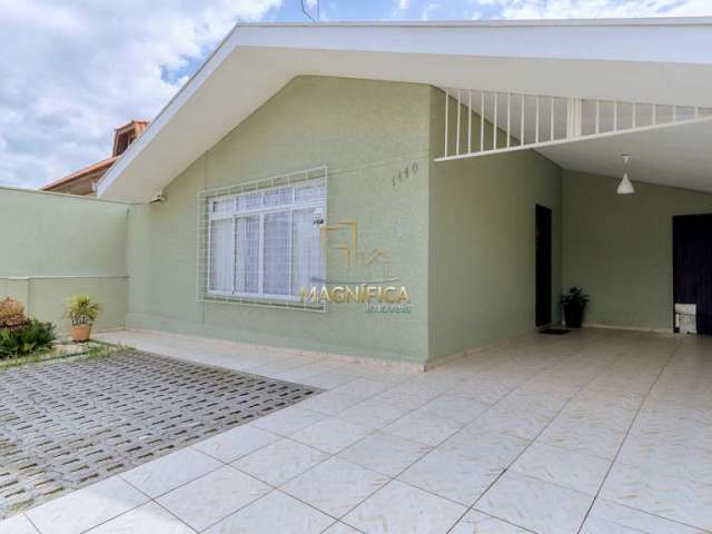 Casa com 3 quartos à venda na Rua Júlio Eduardo Gineste, 1000, Santa Quitéria, Curitiba, 180 m2 por R$ 985.000