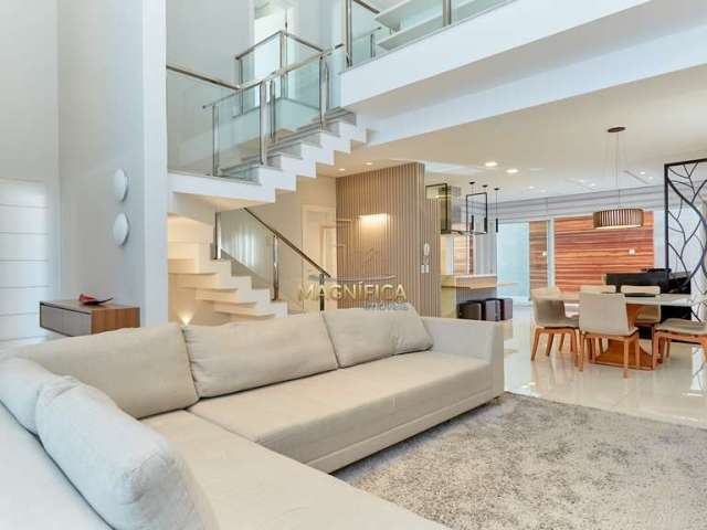 Casa em condomínio fechado com 3 quartos à venda na Rua Augusto Zibarth, 1245, Uberaba, Curitiba, 255 m2 por R$ 2.800.000