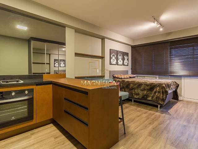 Kitnet / Stúdio à venda na Avenida Visconde de Guarapuava, 3806, Centro, Curitiba, 30 m2 por R$ 469.000