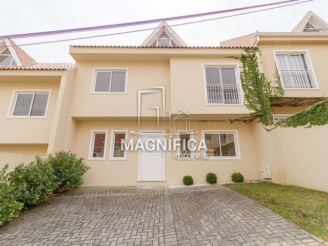 Casa em condomínio fechado com 3 quartos para alugar na Rua Tenente-Coronel Servando de Loyola e Silva, 815, Barreirinha, Curitiba, 124 m2 por R$ 4.900